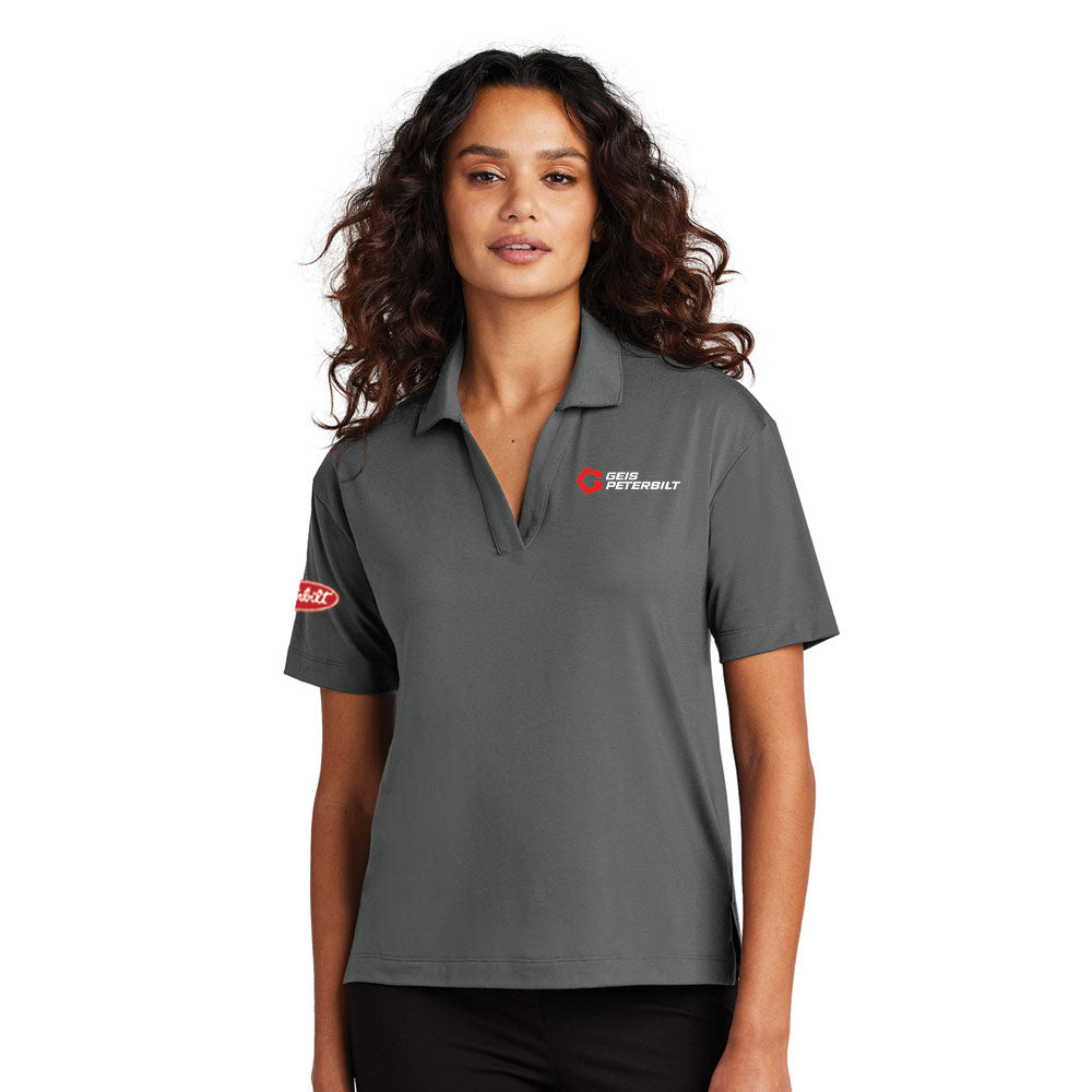 Mercer+Mettle™ Women’s Stretch Jersey Polo - MM1015