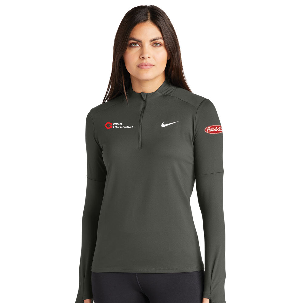 Nike Ladies Dri-FIT Element 1/2-Zip Top - NKDH4951