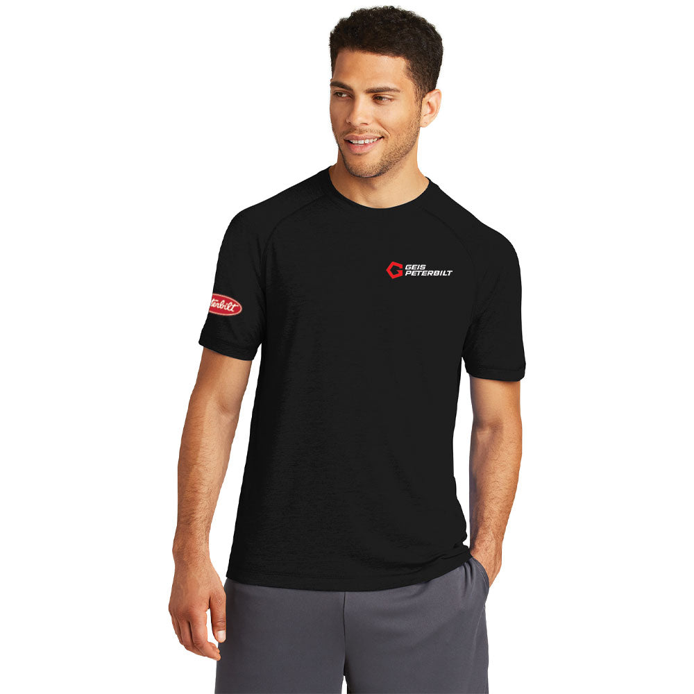 Sport-Tek® PosiCharge® Tri-Blend Wicking Raglan Tee - ST400
