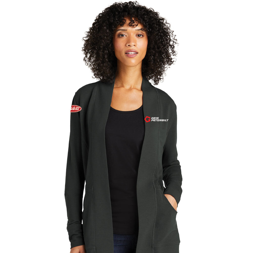 Port Authority® Ladies Microterry Cardigan - LK825