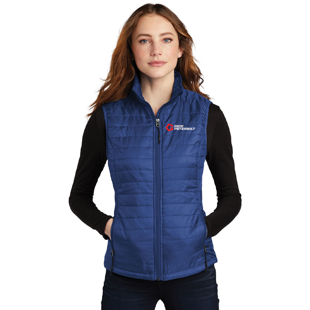 Port Authority® Ladies Packable Puffy Vest - L851
