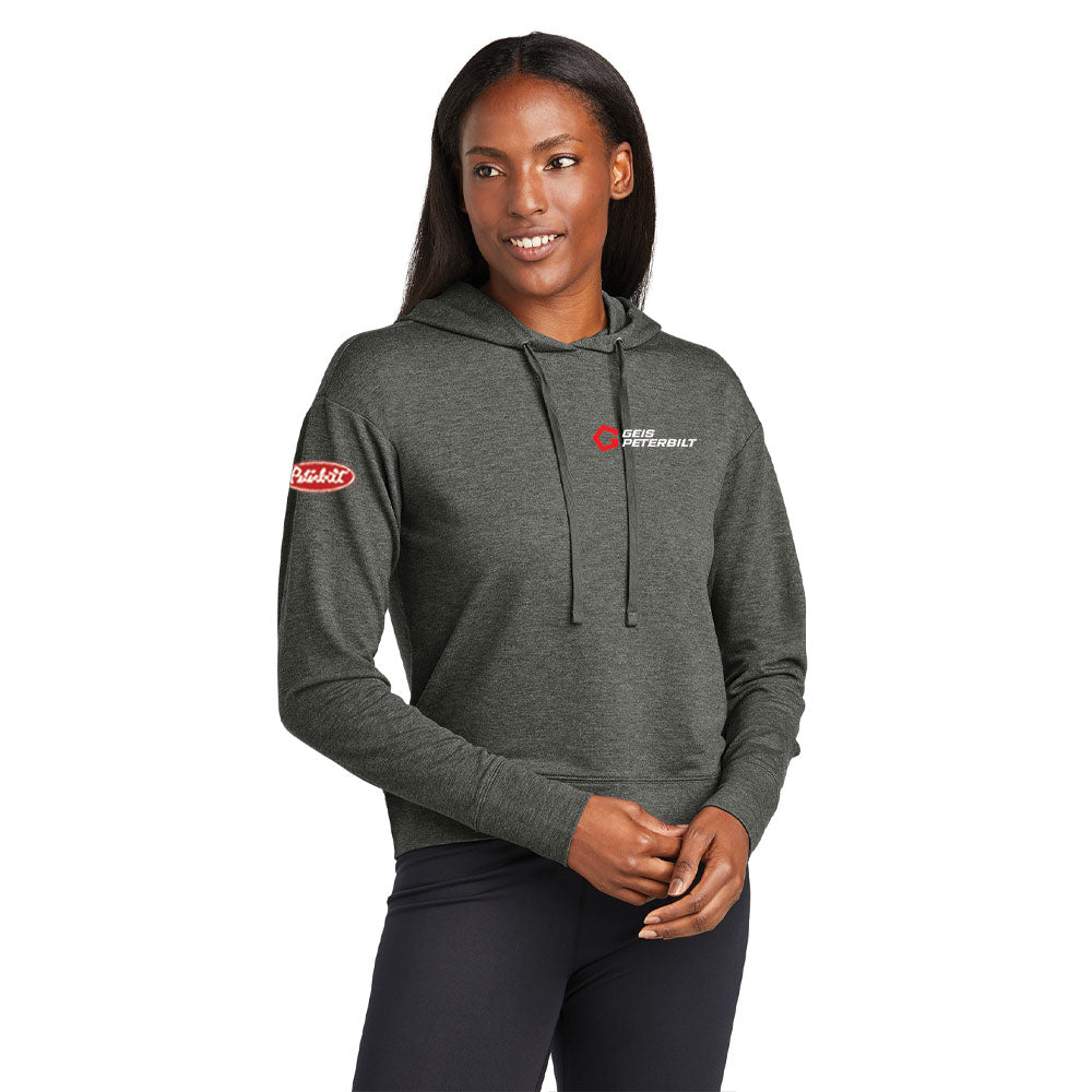 Sport-Tek® Ladies Sport-Wick® Flex Fleece Pullover Hoodie - LST562