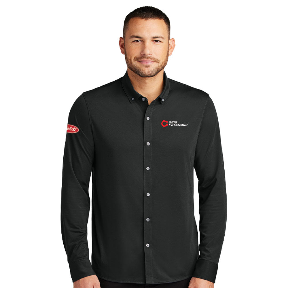 Mercer+Mettle™ Stretch Jersey Long Sleeve Shirt - MM1018