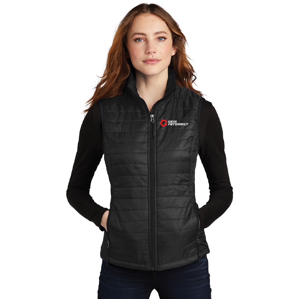 Port Authority® Ladies Packable Puffy Vest - L851