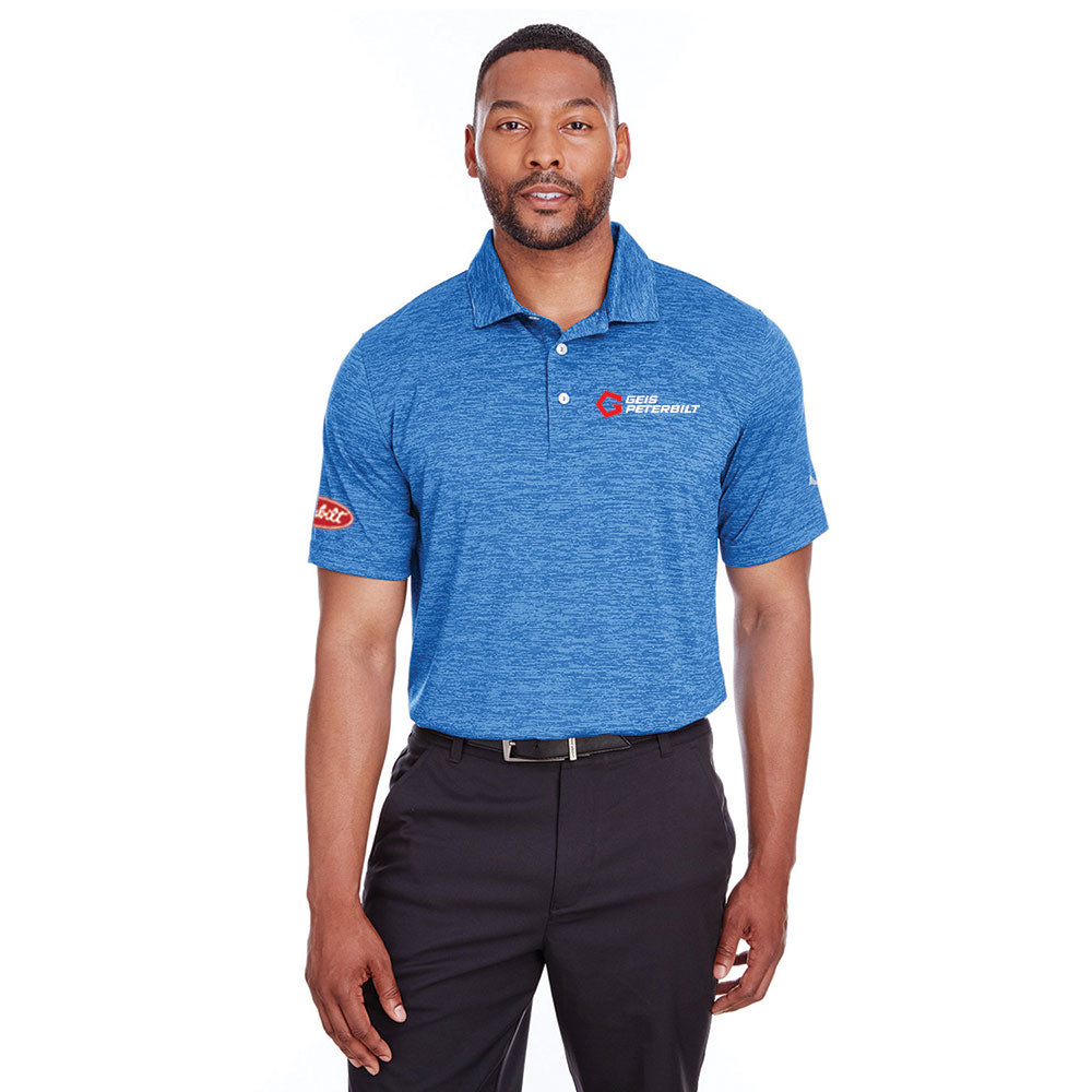Puma Golf Men's Icon Heather Polo - 596801