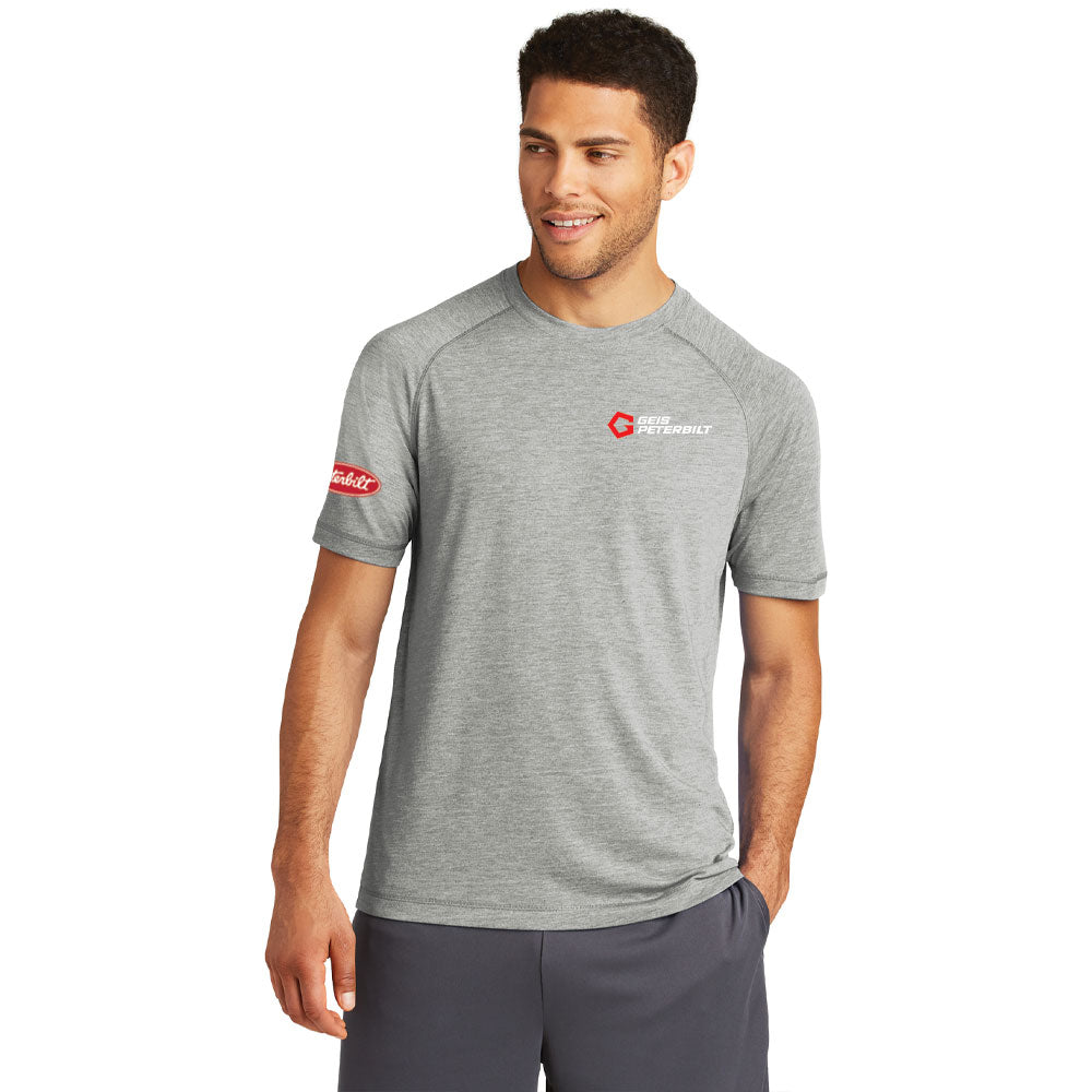 Sport-Tek® PosiCharge® Tri-Blend Wicking Raglan Tee - ST400