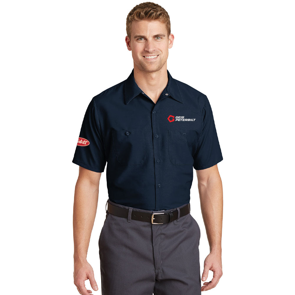 Red Kap - Short Sleeve Work Shirt Long Size - SP24LONG