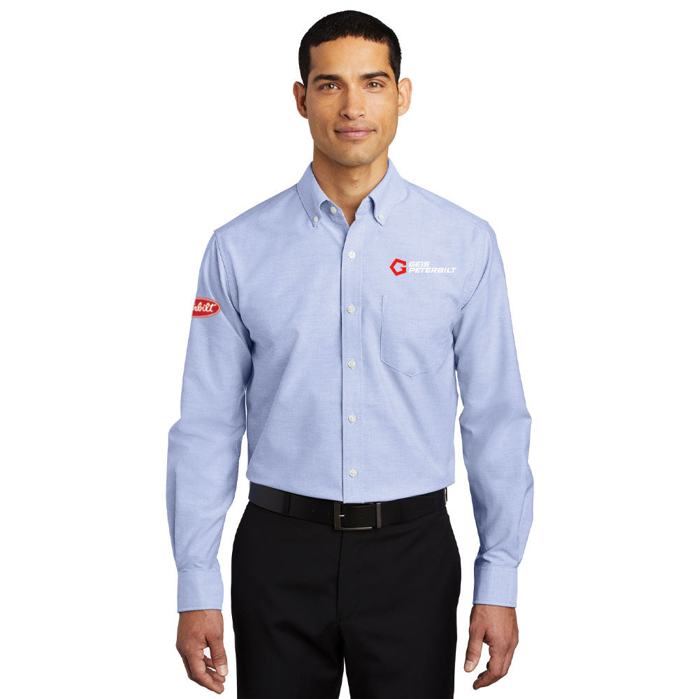 Port Authority® Tall SuperPro™ Oxford Shirt - TS658