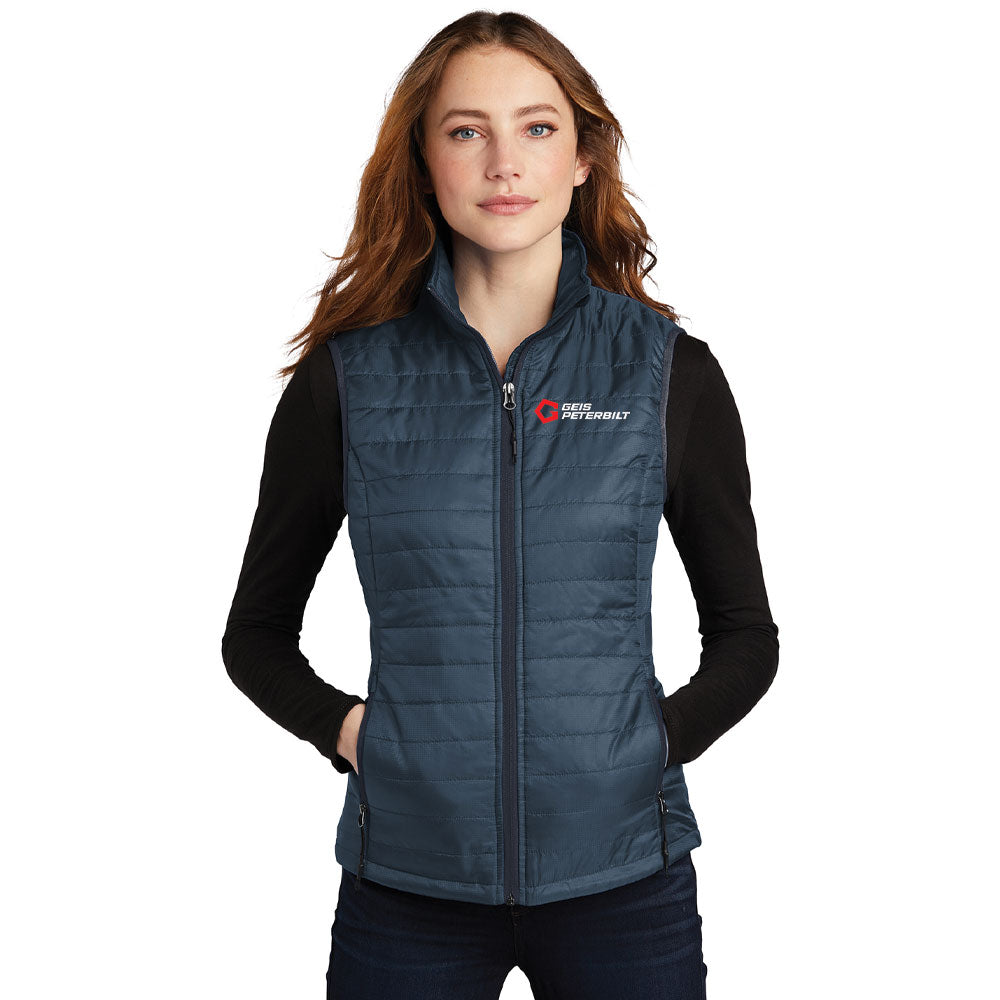 Port Authority® Ladies Packable Puffy Vest - L851