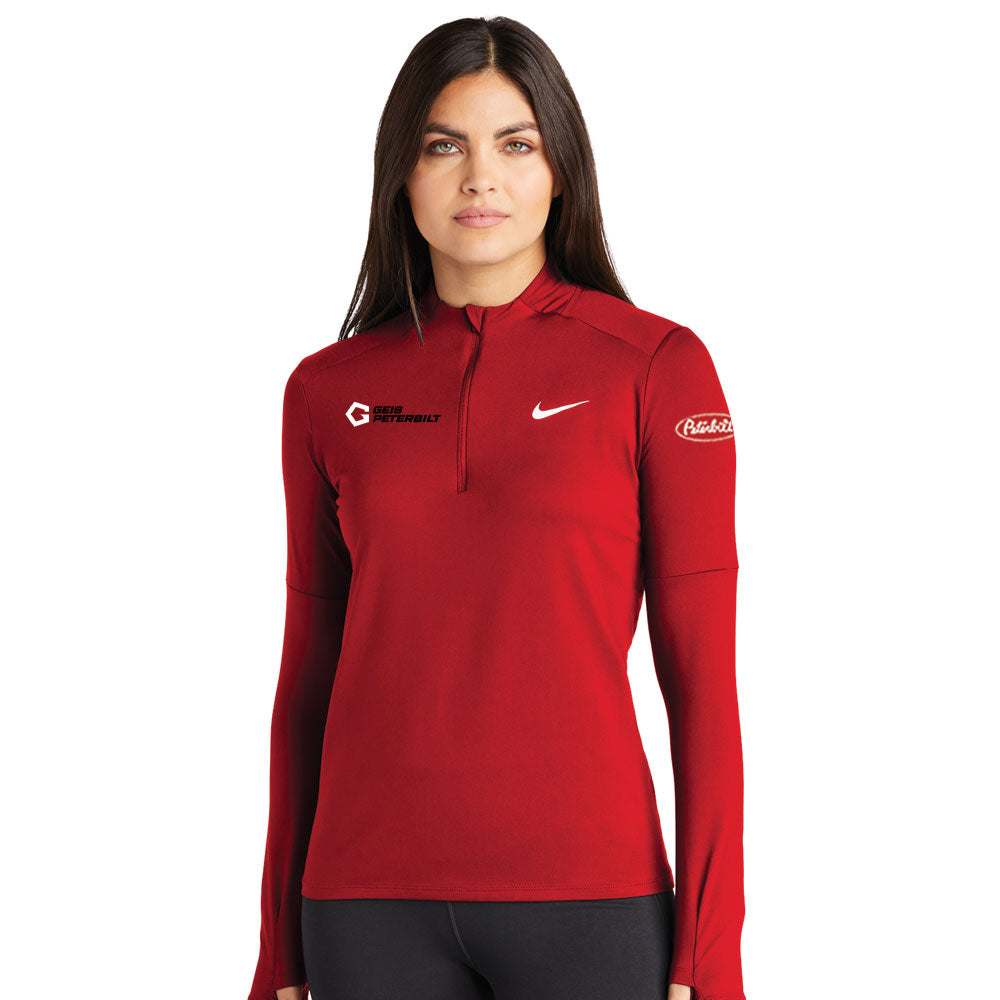 Nike Ladies Dri-FIT Element 1/2-Zip Top - NKDH4951