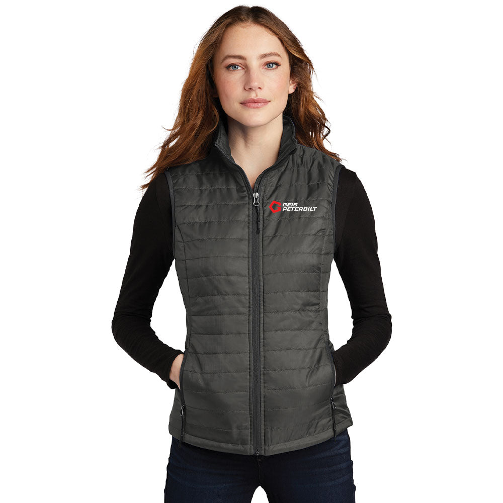 Port Authority® Ladies Packable Puffy Vest - L851