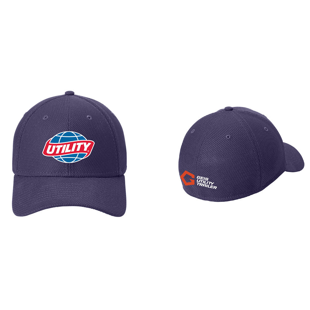 New Era - Diamond Era Stretch Cap - NE1121 Utility/Back