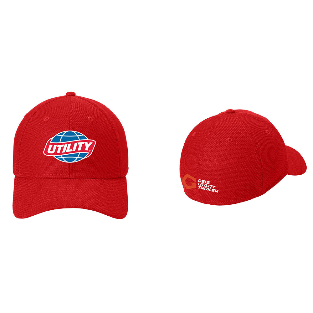 New Era - Diamond Era Stretch Cap - NE1121 Utility/Back