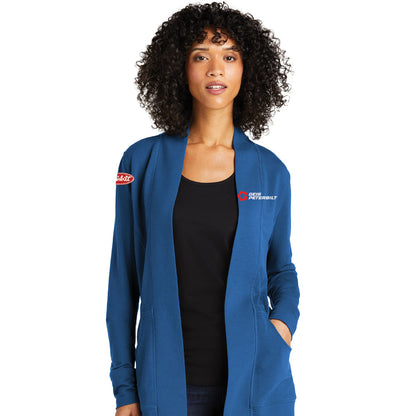 Port Authority® Ladies Microterry Cardigan - LK825