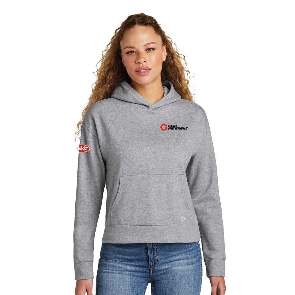 New Era® Ladies Comeback Fleece Pullover Hoodie - LNEA550