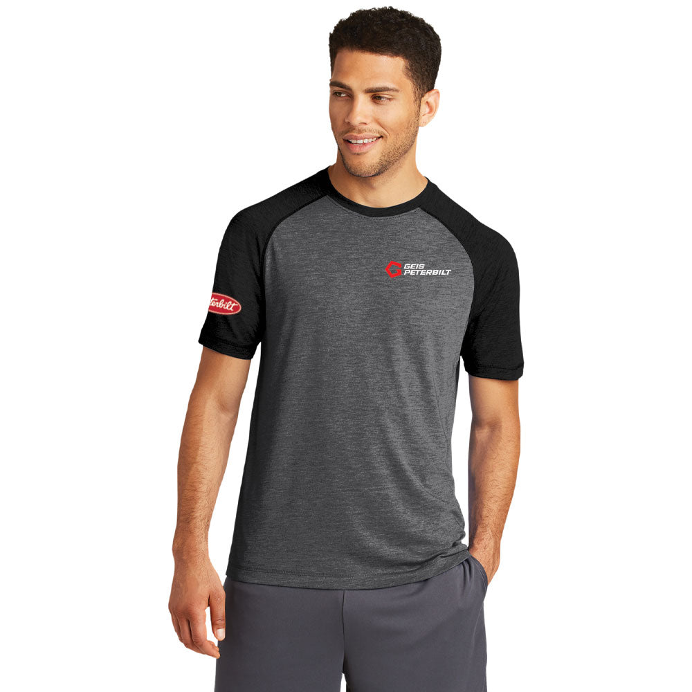 Sport-Tek® PosiCharge® Tri-Blend Wicking Raglan Tee - ST400