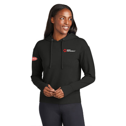 Sport-Tek® Ladies Sport-Wick® Flex Fleece Pullover Hoodie - LST562