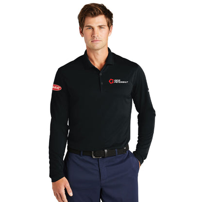 Nike Dri-FIT Micro Pique 2.0 Long Sleeve Polo - NKDC2104