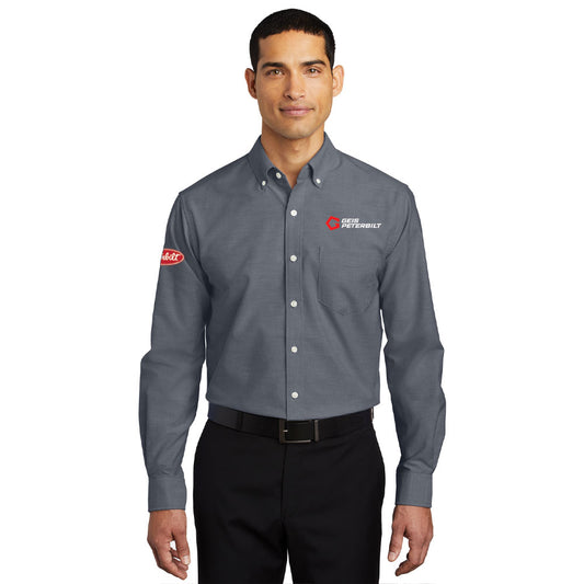 Port Authority® Tall SuperPro™ Oxford Shirt - TS658