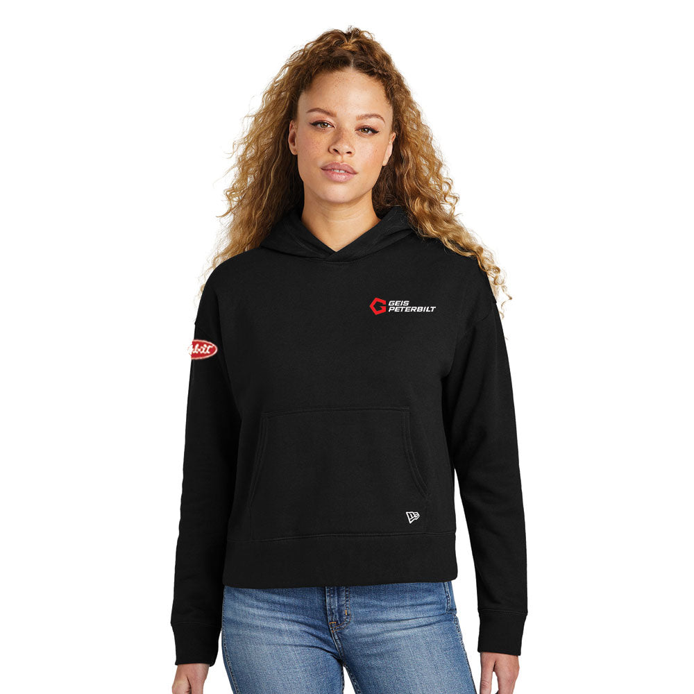 New Era® Ladies Comeback Fleece Pullover Hoodie - LNEA550