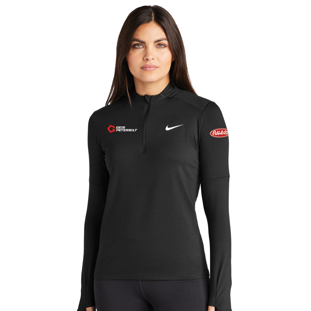 Nike Ladies Dri-FIT Element 1/2-Zip Top - NKDH4951