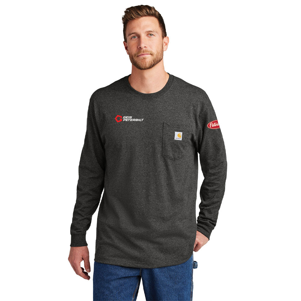 Carhartt Adult Workwear Long Sleeve Pocket T-Shirt - CTK126