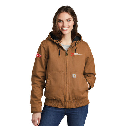 Carhartt® Women’s Washed Duck Active Jac - CT104053