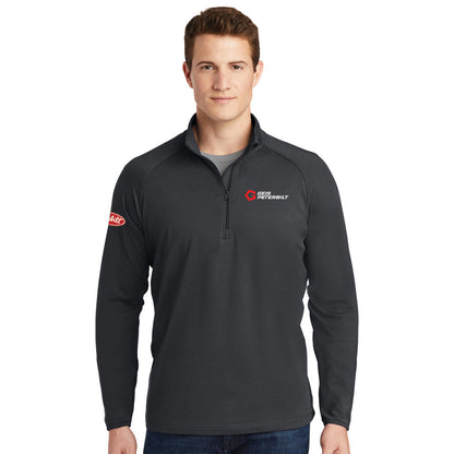 Sport-Tek® Sport-Wick® Stretch 1/2-Zip Pullover - ST850