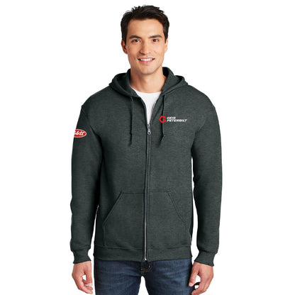 Gildan® - Heavy Blend™ Full-Zip Hooded Sweatshirt - 18600