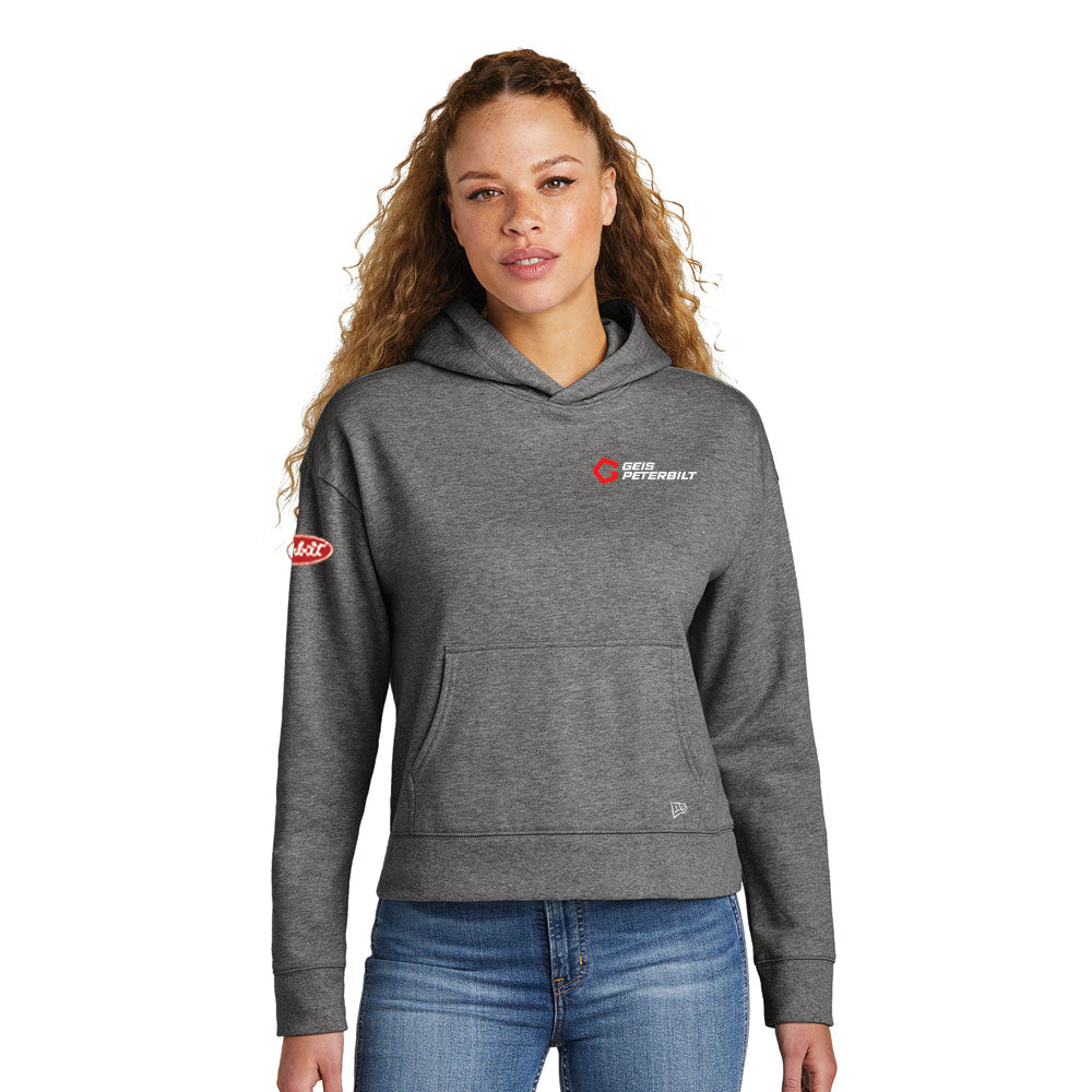 New Era® Ladies Comeback Fleece Pullover Hoodie - LNEA550