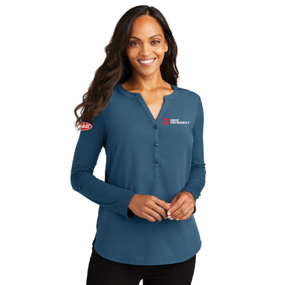 Port Authority® Ladies Concept Henley Tunic - LK5432