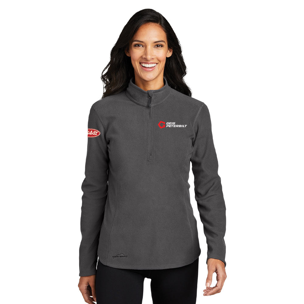 Eddie Bauer® Ladies 1/2-Zip Microfleece Jacket - EB227