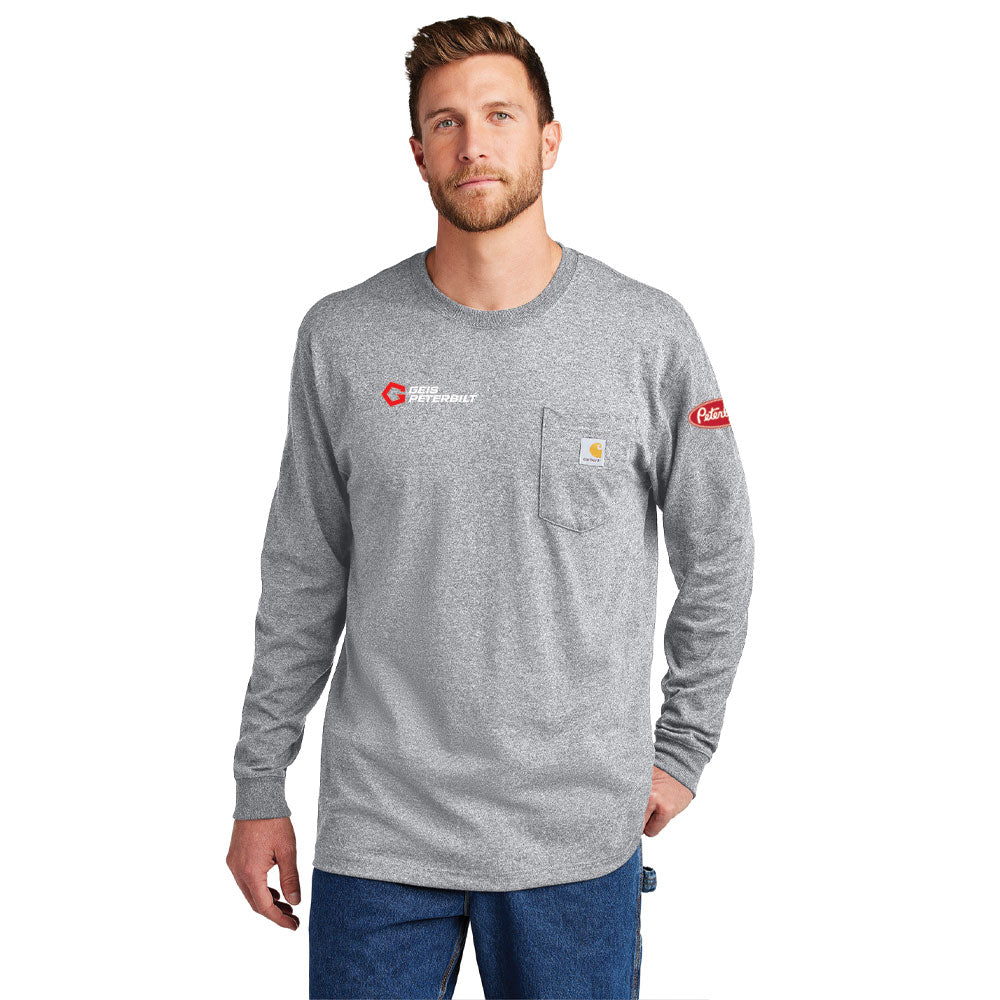 Carhartt Adult Workwear Long Sleeve Pocket T-Shirt - CTK126