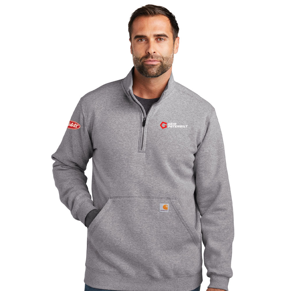 Carhartt® Midweight 1/4-Zip Mock Neck Sweatshirt - CT105294