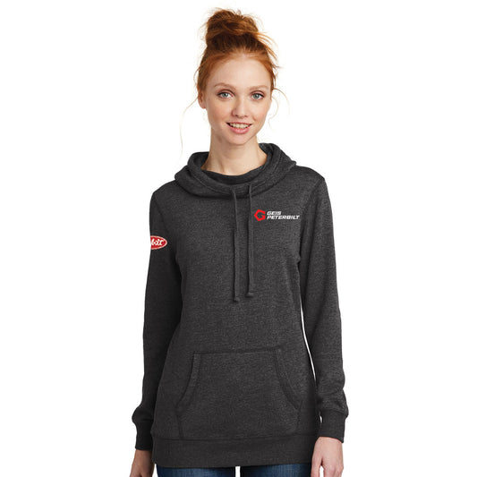 District ® Women’s Lightweight Fleece Hoodie - DM493