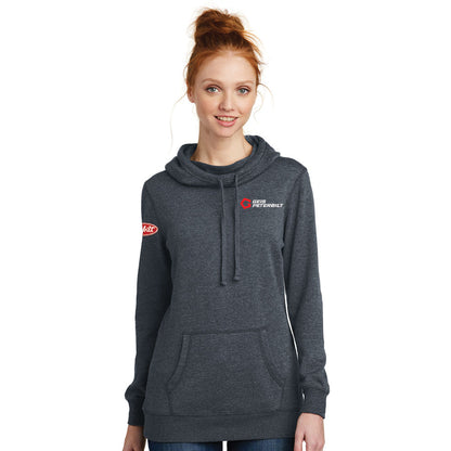 District ® Women’s Lightweight Fleece Hoodie - DM493