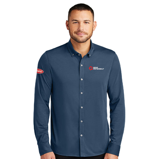 Mercer+Mettle™ Stretch Jersey Long Sleeve Shirt - MM1018