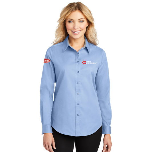 Port Authority® Ladies Long Sleeve Easy Care Shirt - L608