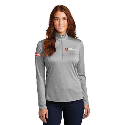 Sport-Tek ® Ladies Endeavor 1/4-Zip Pullover - LST469