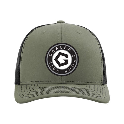 Richardson - Snapback Trucker Cap - 112 Full Front