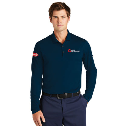 Nike Dri-FIT Micro Pique 2.0 Long Sleeve Polo - NKDC2104