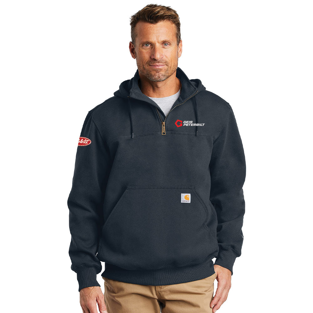 Carhartt ® Rain Defender ® Paxton Heavyweight Hooded Zip Mock Sweatshirt - CT100617