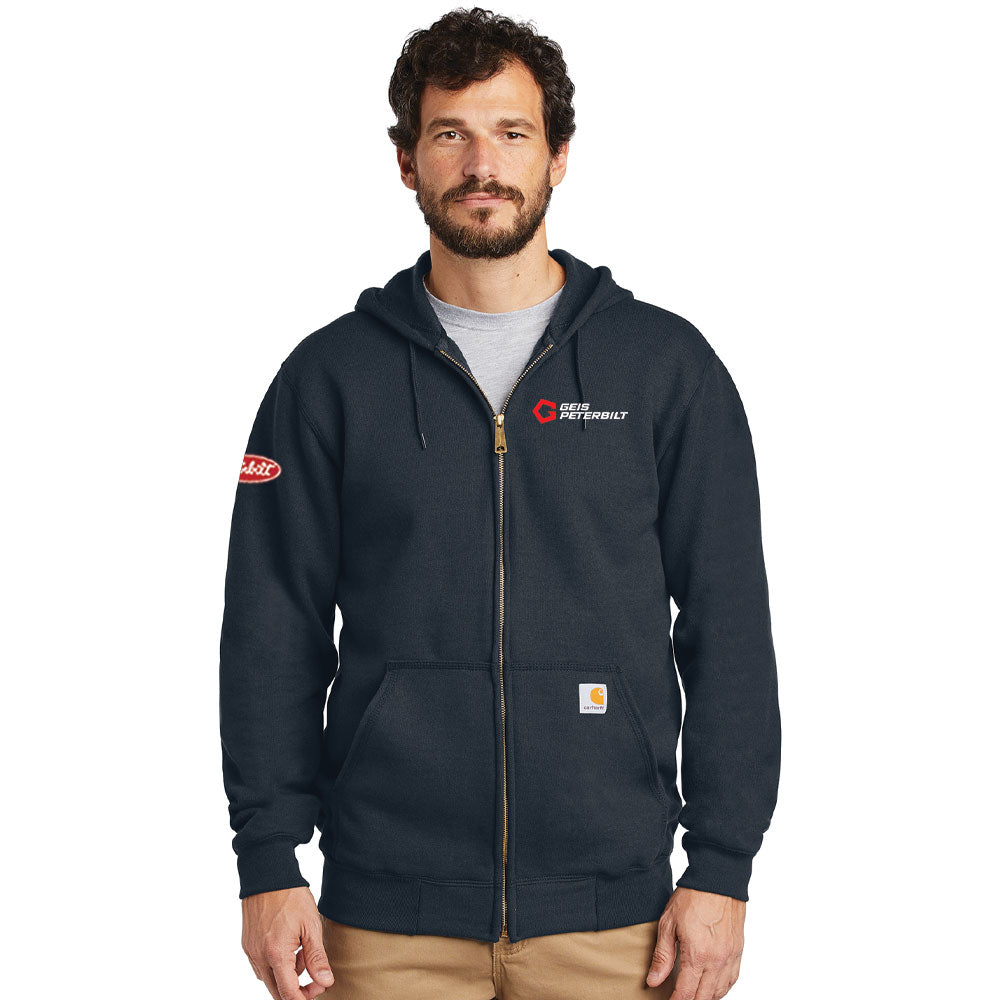 Carhartt ® Midweight Hooded Zip-Front Sweatshirt - CTK122