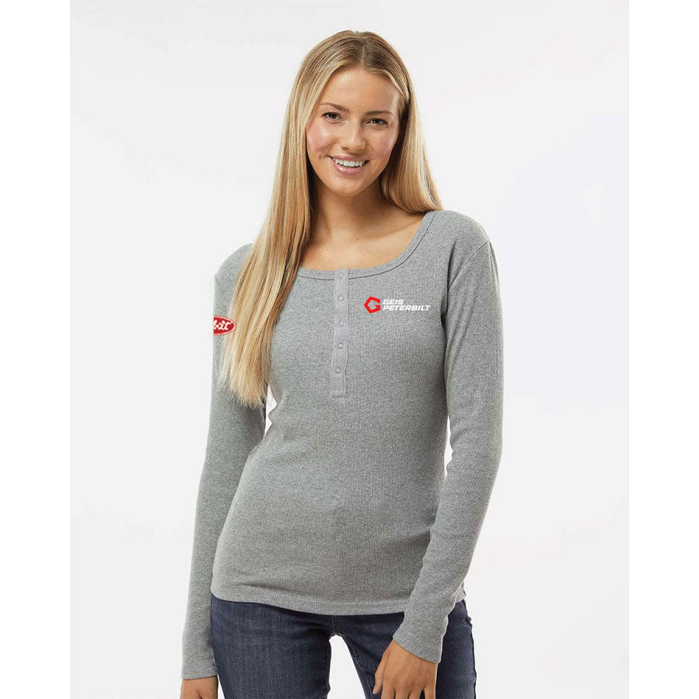 Boxercraft - Women's Harper Long Sleeve Henley - BW2402