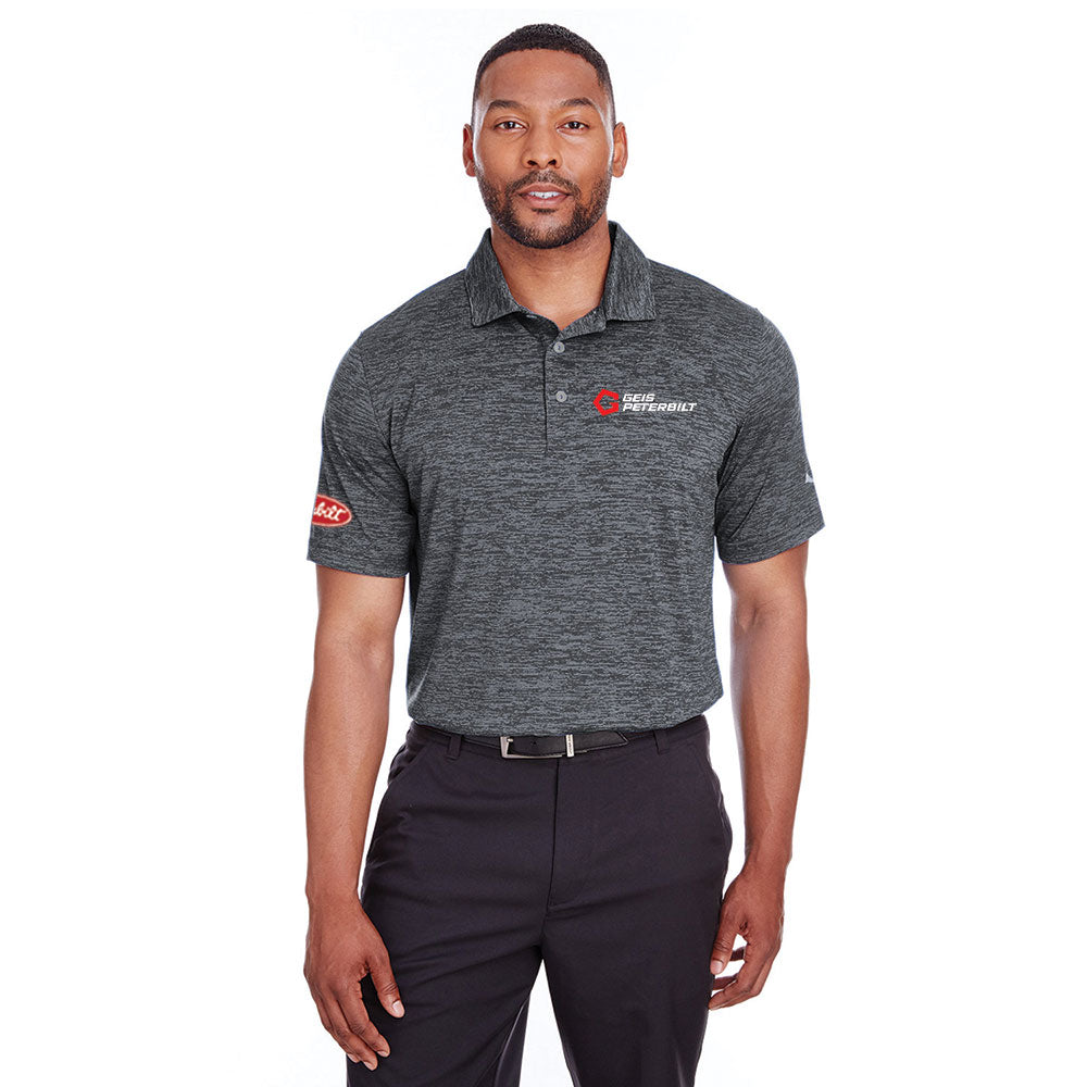 Puma Golf Men's Icon Heather Polo - 596801