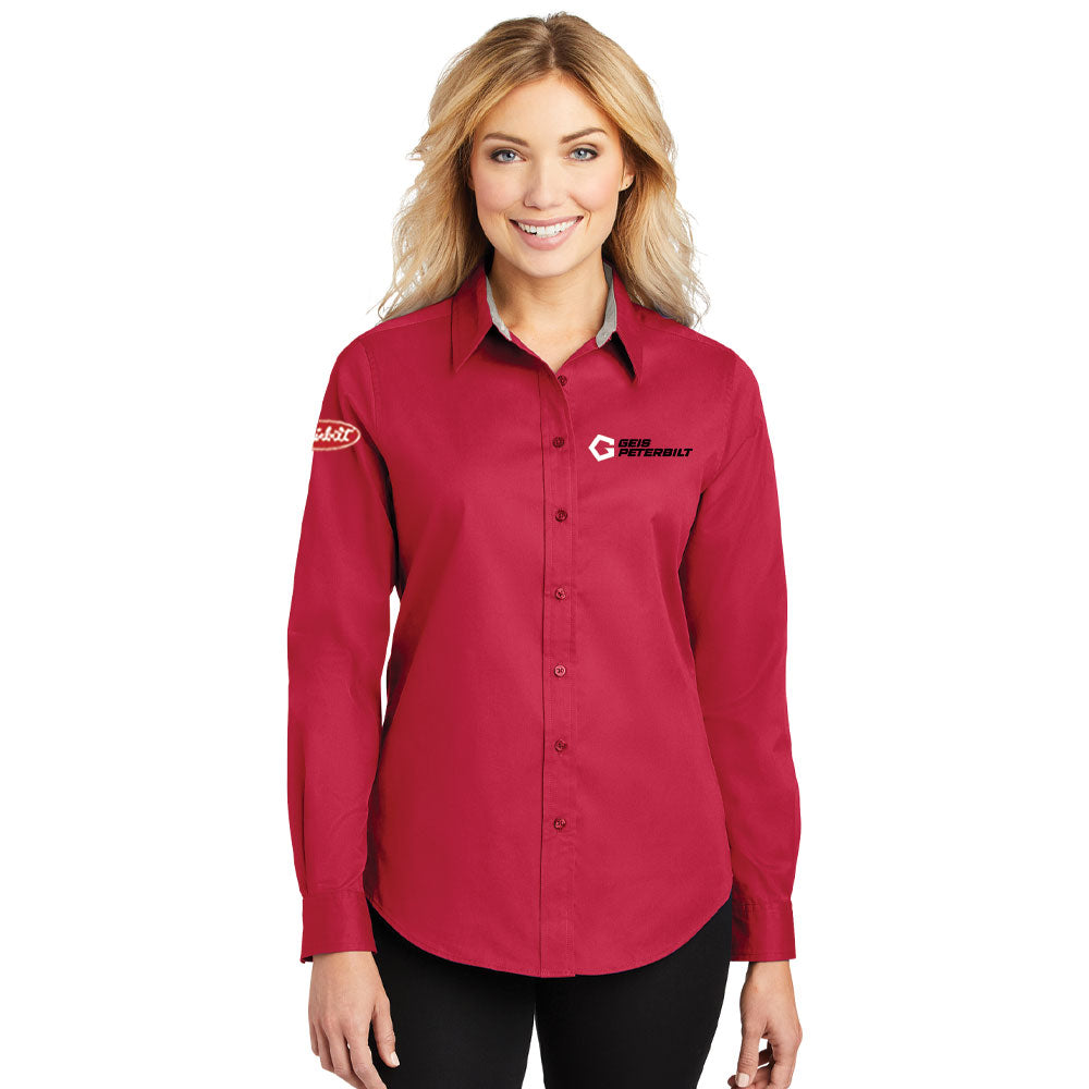 Port Authority® Ladies Long Sleeve Easy Care Shirt - L608