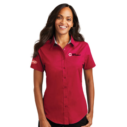 Port Authority® Ladies Short Sleeve Easy Care Shirt - L508