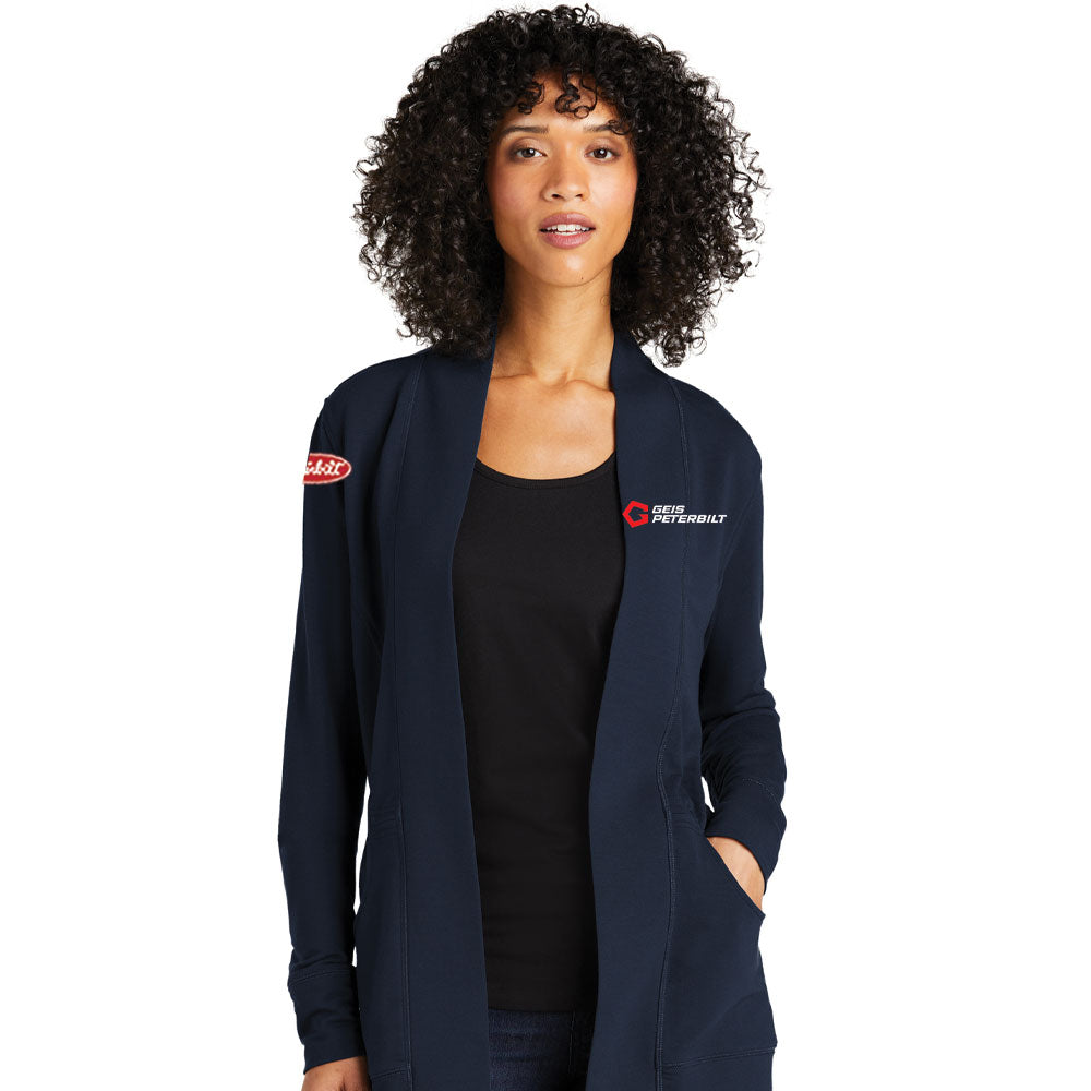 Port Authority® Ladies Microterry Cardigan - LK825