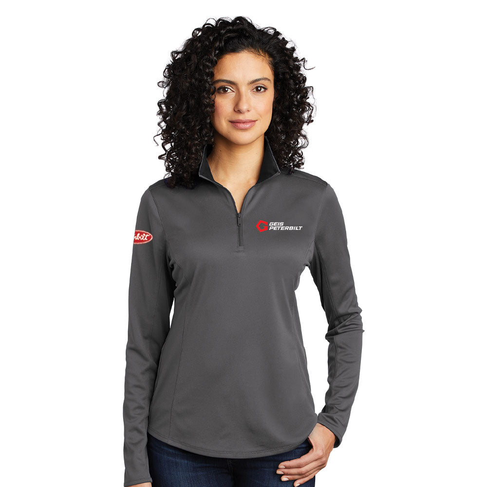 Port Authority ® Ladies Silk Touch ™ Performance 1/4-Zip - LK584