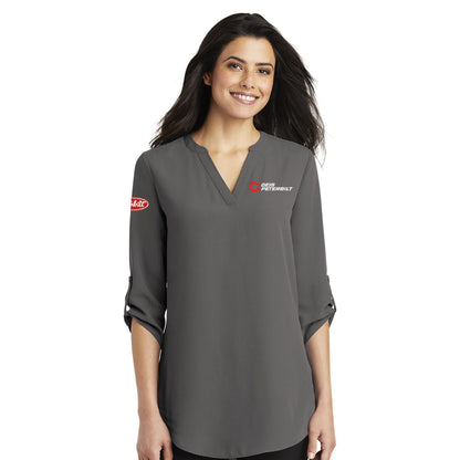 Port Authority ® Ladies 3/4-Sleeve Tunic Blouse - LW701